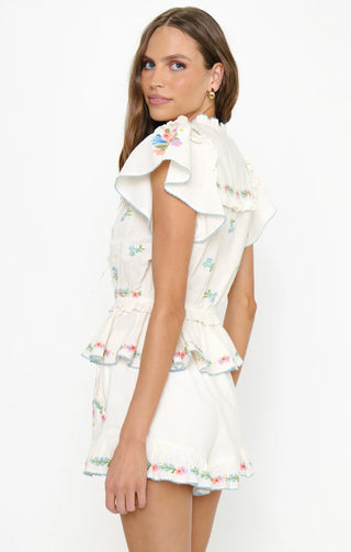 Cannes Shorts in Wild Meadow