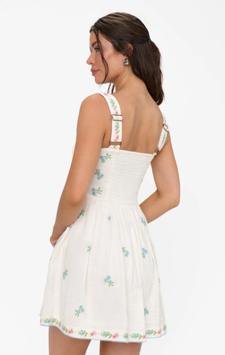 Demi Mini Dress in Wild Meadow