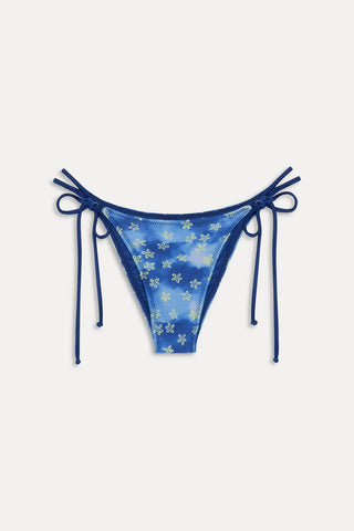 Mackenzie Satin Cheeky Bottom in Cosmic Bloom