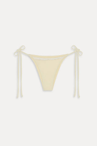 Mackenzie Terry Bottom in Lemon