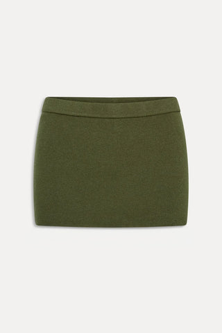 Marialla Cloud Knit Mini Skort