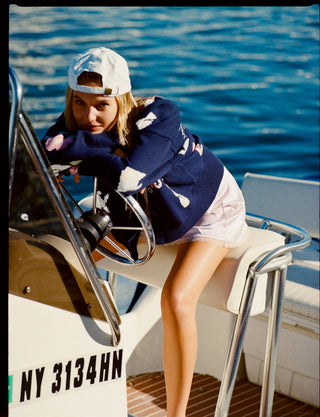 Marie Nautical Cardigan
