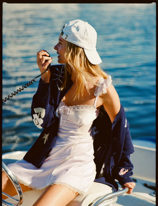 Marie Nautical Cardigan