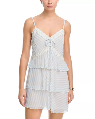 Marlia Dress in Lariat Blue