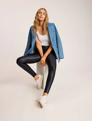 Matte Metallic Legging