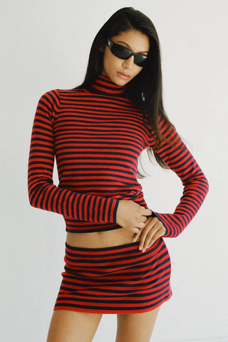 Milo Knit Turtleneck Sweater