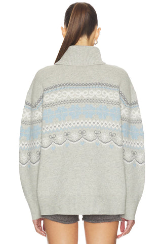 Mirin Turtleneck in Earl Grey