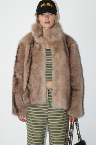 Money Moves Fur Coat