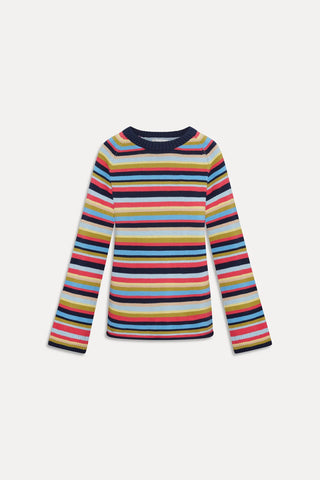 Morning Pages Cotton Knit Sweater