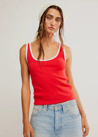 Moxie Tank in Red