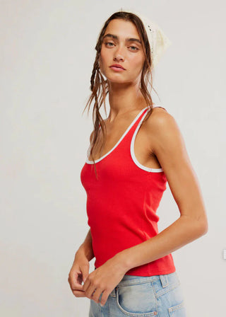 Moxie Tank in Red