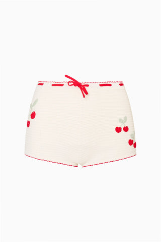 Nandie Shorts in Cherry Sail
