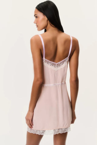 Nouvelle Dress in Coral Pink