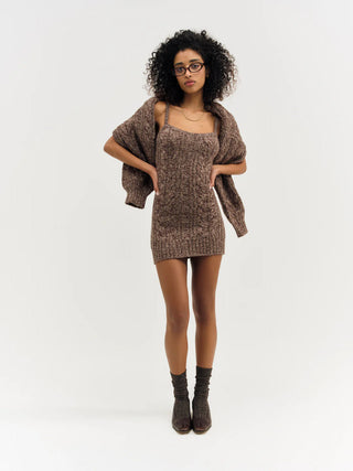 Nathalie Knit Mini Dress
