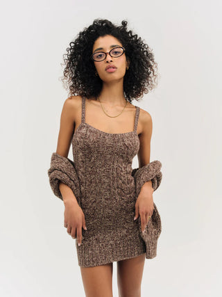 Nathalie Knit Mini Dress