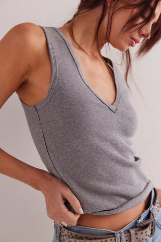Neria Tank in Grey