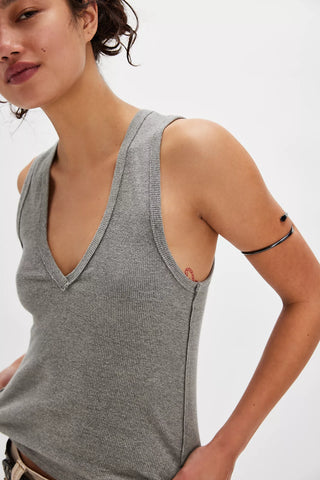 Neria Tank in Grey