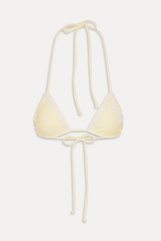Nick Terry Top in Lemon