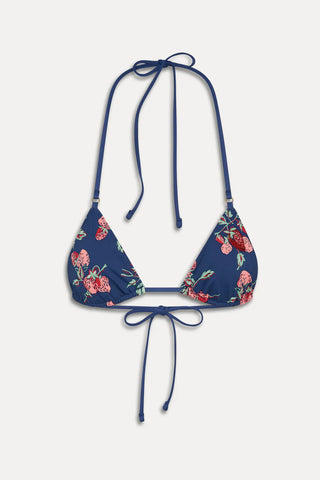 Nick Beaded Top in Strawberry Patch