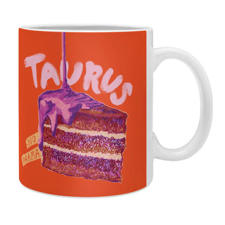 No Drama Taurus Coffee Mug