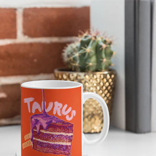 No Drama Taurus Coffee Mug