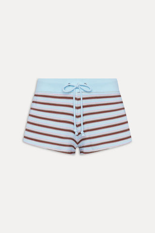 Noah Thermal Shorts in Verona Stripe