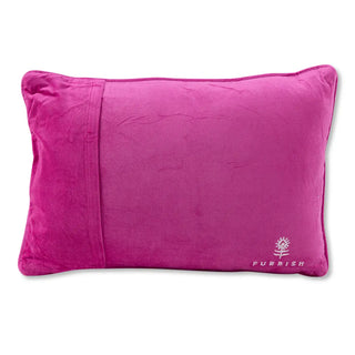 Not My Circus Needlepoint Pillow