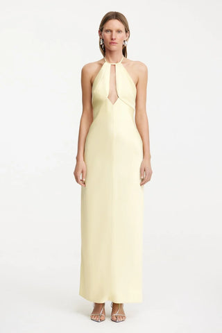 Becca Halter Dress in Butter by Significant Other Cattivo Becca Halter Dress in Butter by Significant Other Cattivo