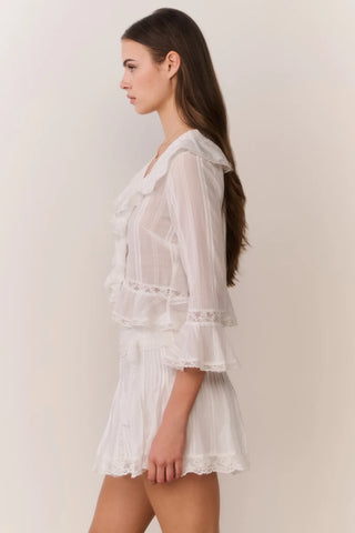 Olenna Top in White