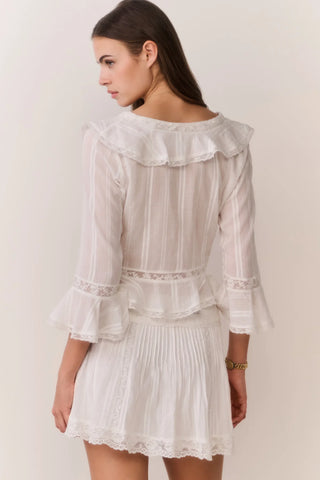 Olenna Top in White