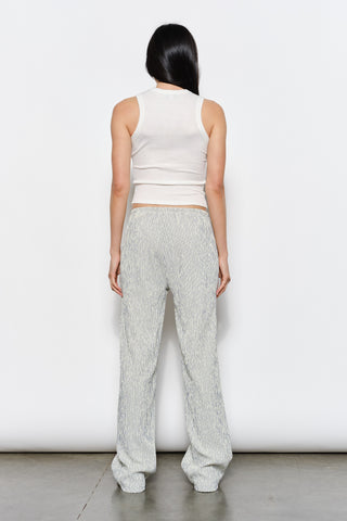 Olive You Beaded Tank