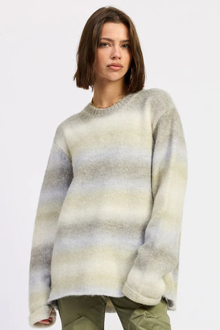 Olivia Striped Sweater