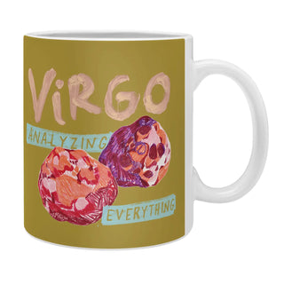 Over Analyzed Virgo Coffee Mug