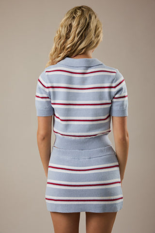 Palm Springs Knit Polo