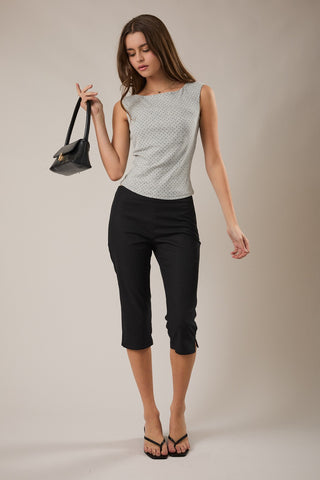 Parisian Chic Capris