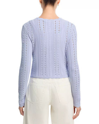 Peridot Cardigan in Moonwash