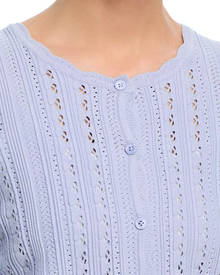 Peridot Cardigan in Moonwash