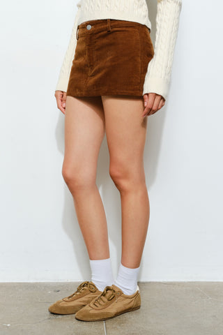 Peyton Corduroy Skort