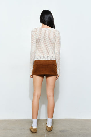 Peyton Corduroy Skort