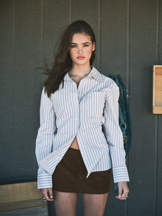 Peyton Corduroy Skort