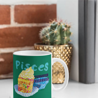 Pisces Chill Vibes Coffee Mug
