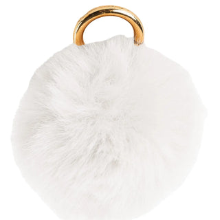 Pom Pom Bag Charm