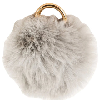 Pom Pom Bag Charm