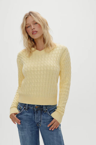 Prince Cable Knit Sweater