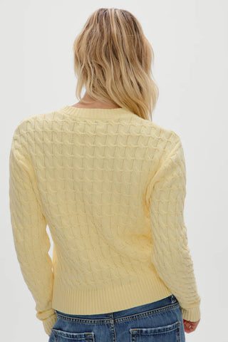 Prince Cable Knit Sweater