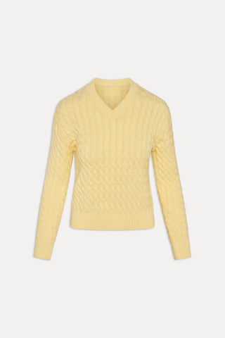 Prince Cable Knit Sweater