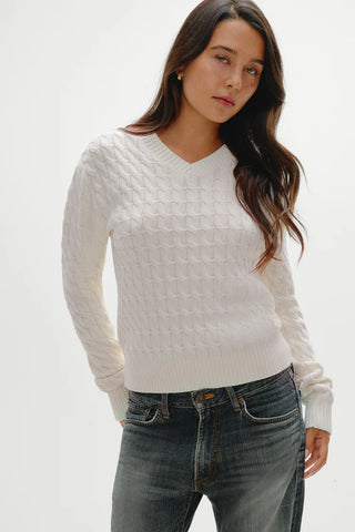 Prince Cable Knit Sweater