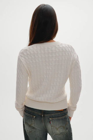 Prince Cable Knit Sweater