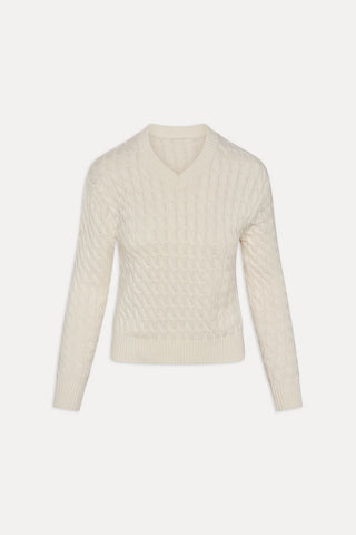 Prince Cable Knit Sweater