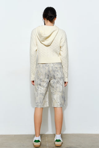 Quincy Zip Up Cardigan